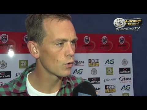 Interview met Tom De Sutter na KSC Lokeren - KRC Genk 0-3