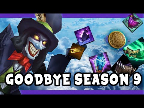Goodbye League of Legends Season 9