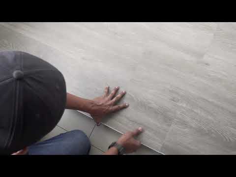 Pisos SPC con sistema clic de fácil y rápida instalación