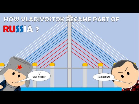 História da Rússia | Como Vladivostok se tornou parte da Rússia? (Curto Documentário)