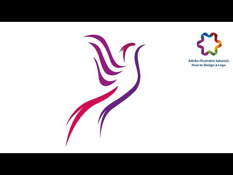 Adobe illustrator Flat Logo Design Tutorial For Beginners Logo Design illustrator Mountains