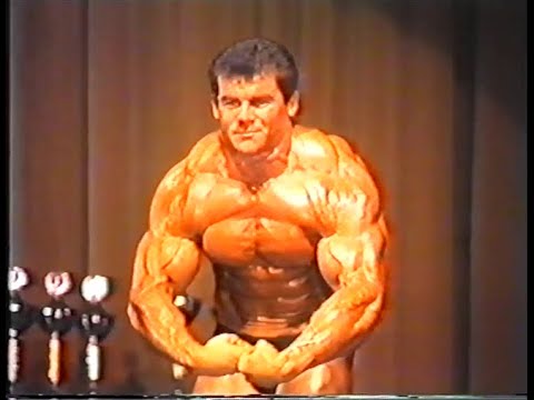 1987 (1) IFBB Josef Grolmus (in best shape of his life) - Bodybuilding