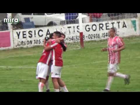 Fútbol LRF | Torneo Apertura | San Martín (Carhué) 4 - Automoto (Tornquist) 0
