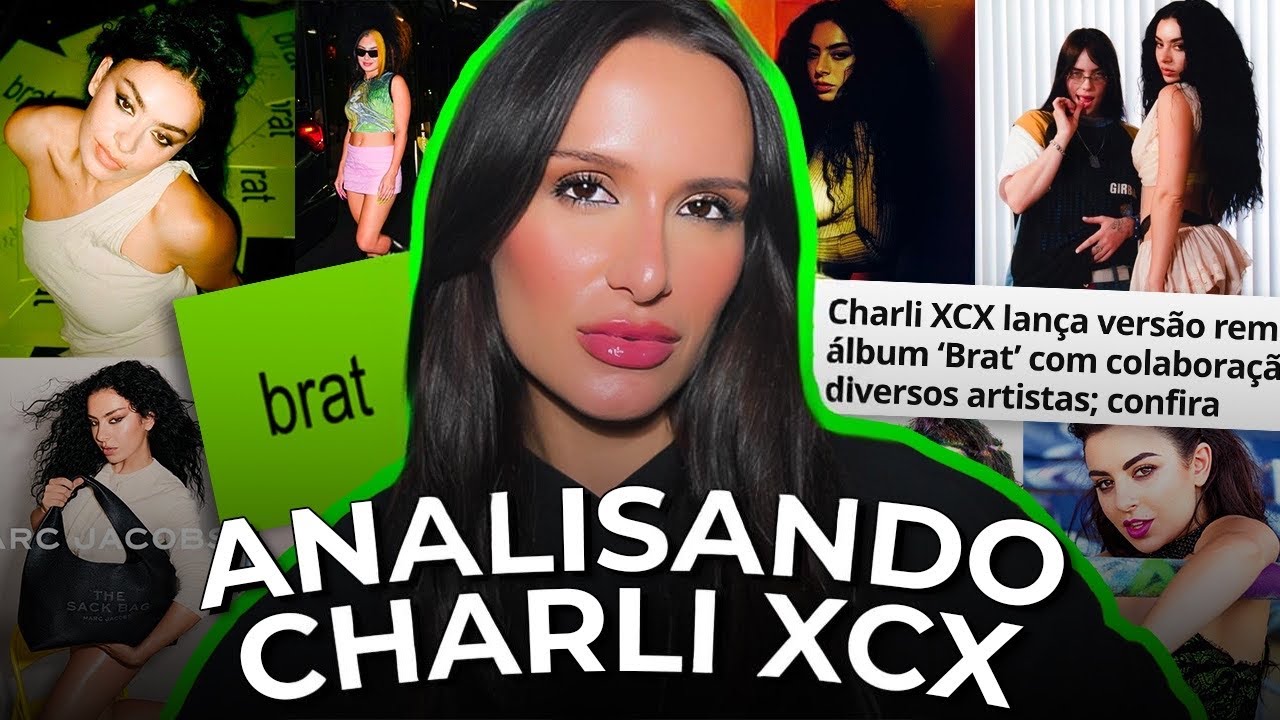 ANALISANDO ESTILO DA CHARLI XCX!!! SERIA A CHARLI A NOVA DIVA DO POP? BRAT SUMMER!!