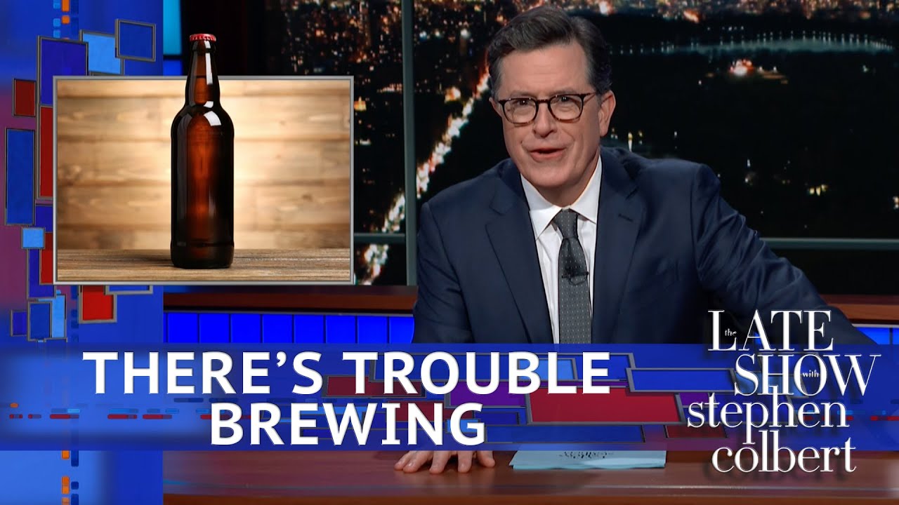 Stephen Explains The Shutdown With Beer - YouTube