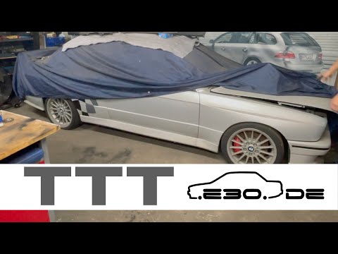 M3 Resto 1 - Scheunenfund M3 kaufen oder nicht ?   BMW E30 M3 Art Car of Berlin