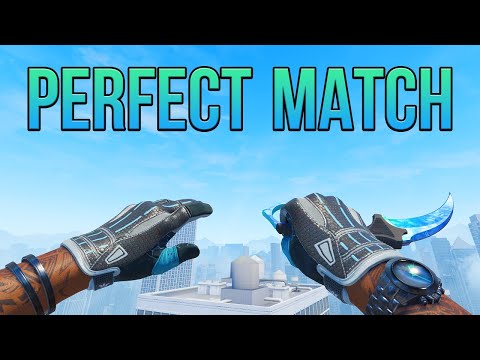 The BEST Glove Knife Agent Combos in CS2