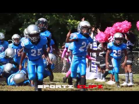 YOUTH FOOTBALL | 8U ATLANTA DUCKS vs WELCOME ALL • BALLERS