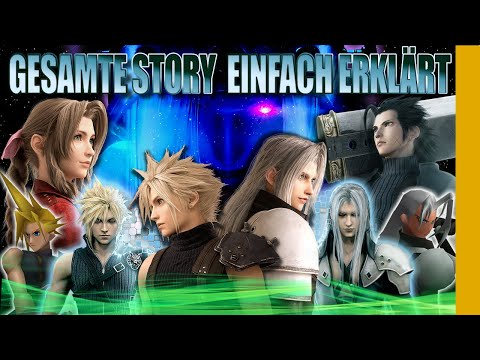 Final Fantasy VII Remake + Final Fantasy VII Compilation: Einfach Erklärt 🟢☄️