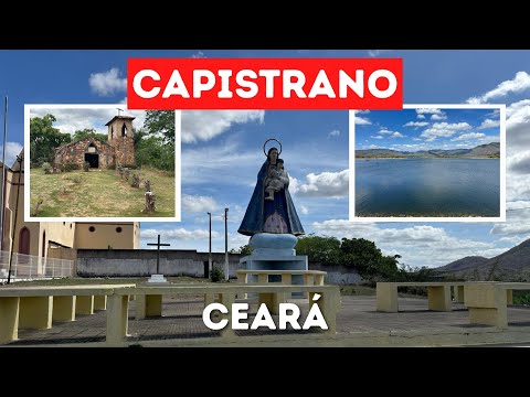 Capistrano, CE: Main Church, Sports, and Farm Hotel with Themed Bungalow! ⛪⚽✨