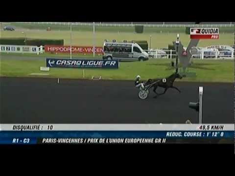 Prix De L'Union Europeenne 2012 Rapide Lebel_Eric Raffin 1:12,8