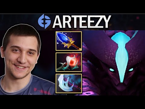 EG.ARTEEZY SPECTRE WITH AGHANIMS-MALEVOLENCE - DOTA 2 7.30 GAMEPLAY