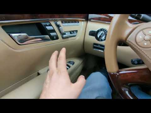Diagnose Mercedes-Benz Seats that Don’t Move