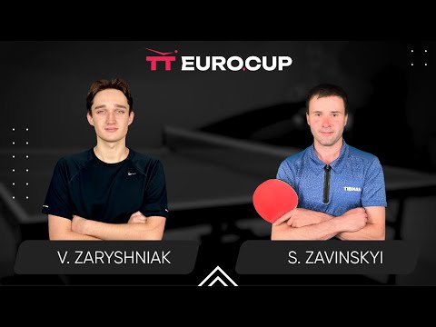 18:25 Vadym Zaryshniak - Serhii Zavinskyi 24.03.2024 TT Euro.Cup Ukraine Professional. TABLE 4