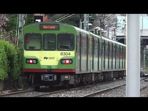Irish Rail 8300 Class Dart Train 8304 - Lansdowne Road, Dublin