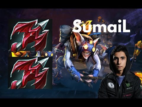 SumaiL Meepo OWNING WITH DRAGON LANCE Meta 8K MMR Dota 2