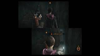 怖いから2人プレイ！スイッチ版バイオハザード2