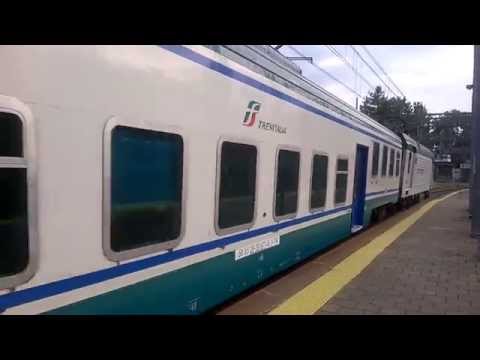 E464 193 Trenord+6 piano ribassato XMPR - Monza - 19/05/2015