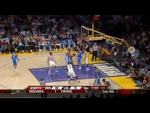 Kobe Bryant Full Series Highlights vs Denver Nuggets 2008 NBA Playoffs