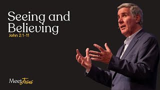 Sermon: "Seeing and Believing"