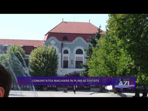 Maramuresul azi 8 septembrie - Comunitatea maghiara in plina activitate p1