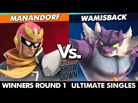 Scrims Showdown 82 - Manandorf (Captain Falcon) Vs. WamIsBack (Incineroar) SSBU Ultimate Tournament