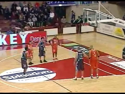 Legadue 2007/'08 Fileni Jesi - Indesit Fabriano Basket 89-76