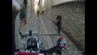 preview picture of video 'Salita a Castell'Arquato 2012'