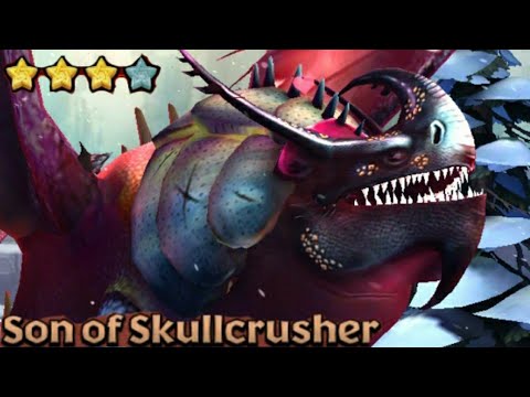Dragons titan Uprising/ Son Of Skullcrusher (3/4*) Stars