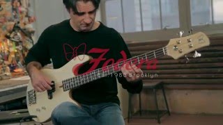 Video thumbnail for The Monarch-P w/ Andy Cichon by Fodera Guitars