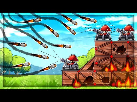 I Created UNLIMITED Swarm Missiles in Forts