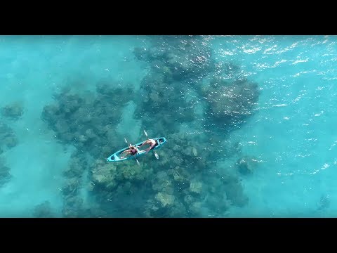 Bay Sports - Clear Kayak Range for Underwater Viewing