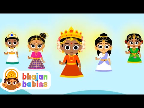 Sakaladhara Rupini | Hindi Devi Bhajan for Kids | Sri Ganapathy Sachchidananda Swamiji