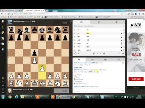 Chess Theater with Soundcloud Music by Ben Landis