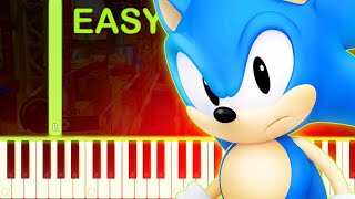 Fighting Onward | SONIC FORCES - EASY Piano Tutorial