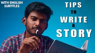 How to Write a Story? (For Beginners)  Tamil  With