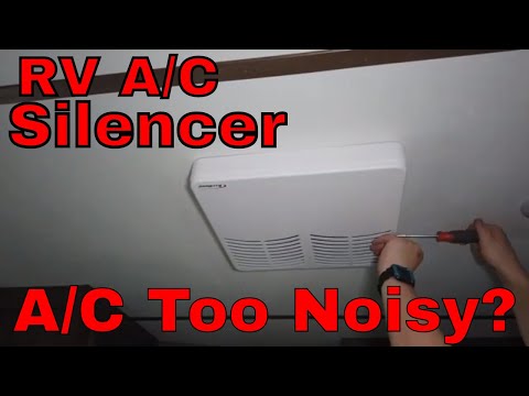Quieten RV Air Conditioner #rvairconditioner #dometic #wacko