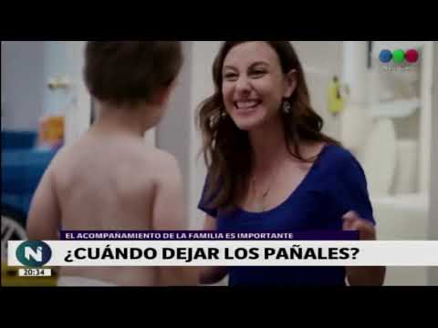 LAURA COLLAVINI, CUANDO DEJAR LOS PAÑALES