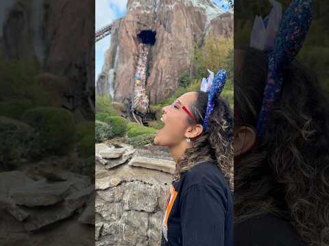 SHE SWALLOWED THE ROLLER COASTER! #shorts