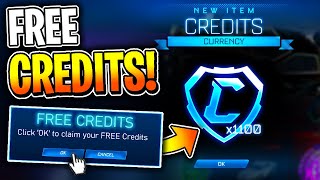 How To Get FREE CREDITS On Rocket League! (ALL CONSOLES)