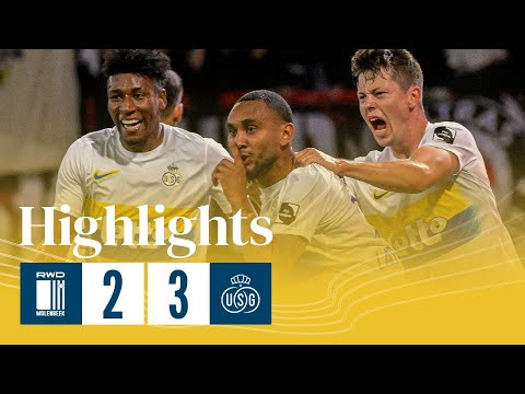 LAST-MINUTE DERBY DRAMA IN MOLENBEEK! 💥 | HIGHLIGHTS: RWDM - Union