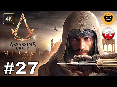 Assassin's Creed Mirage PL | odc. 27 | Zabicie Ning, Skarbnika (Pozłacane Motyle)