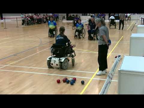 BISFed Boccia World Open 19.05.2019. - 3rd Place - GREAT BRITAIN vs. CHINA (BC4)