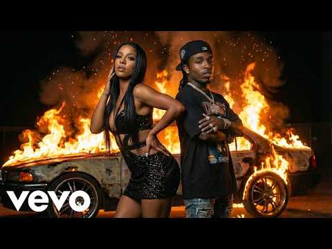 Victoria Monet ft. Jaquees - Seen At 2:14 ( Lyrical Music Video ) Fanmade