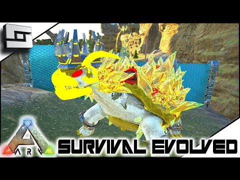 ARK: Survival Evolved - EPIC SUPER TURTLE TAMED! S2E16 ( Modded Ark Extinction Core )