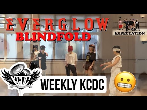 [BLINDFOLD CHALLENGE] EVERGLOW | FIRST [KCDC]