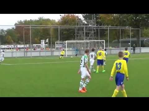 24-10-2015: HVV'24 D1 - VV Kloetinge D1 ; tweede helft