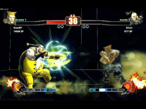 SF4 G2 KrossWY GU) vs Slitzvl (RU)