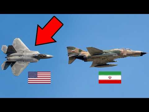 F-22 Found Iranian F-4 - Then THIS Happened