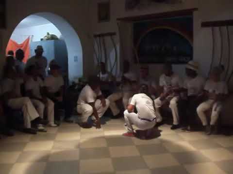 Mestre Jogo de Dentro e mestra nani de João Pequeno